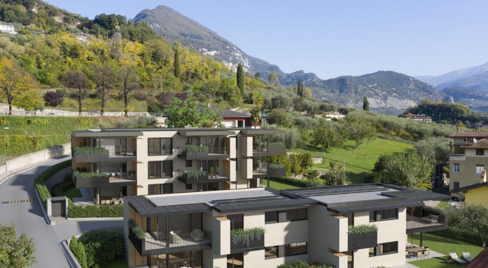 Villa Urbana Clima 20venti - Il complesso residenziale è formato da quattro esclusive unità abitative.