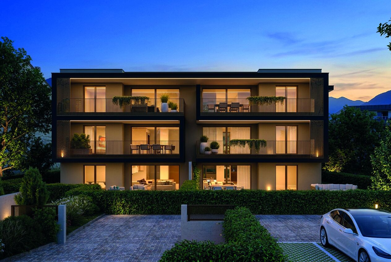 Architettura di qualità pensata per durare nel tempo - RESIDENZIALE ALBERGHIERA INDUSTRIALE